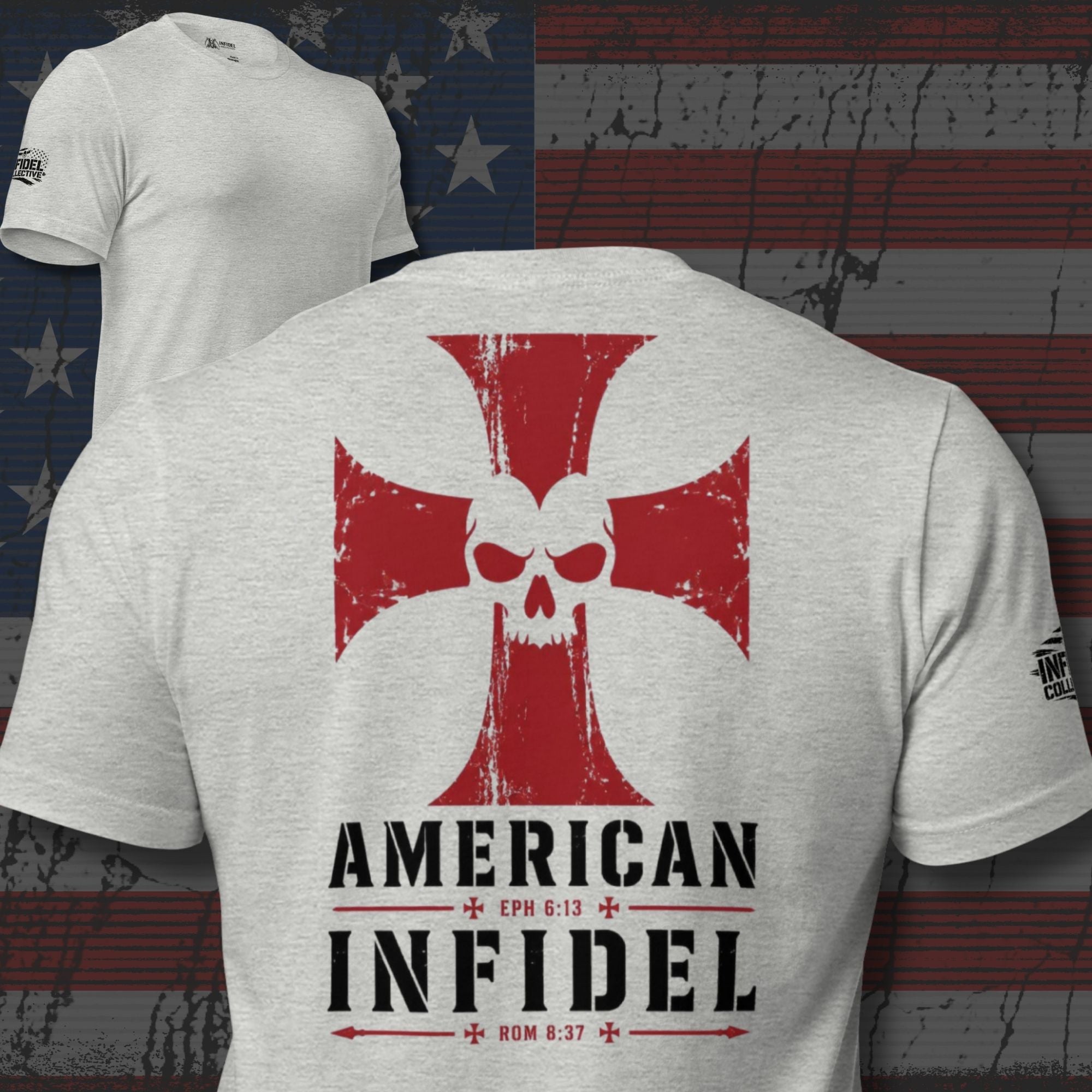 Infidel Script Tee