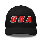 Snapback Custom Trucker Hats USA Bold Patriotic Cap for Men & Women  Infidel Collective