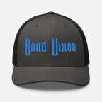 Snapback Custom Trucker Hats Road Vixen Blue Cap for Sexy Women  Infidel Collective