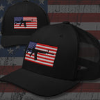 Old Glory AR-15 Snapback Hat