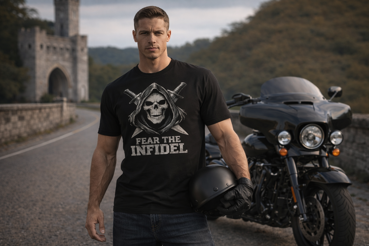 Infidel Collective – Patriotic Appear with Attitude