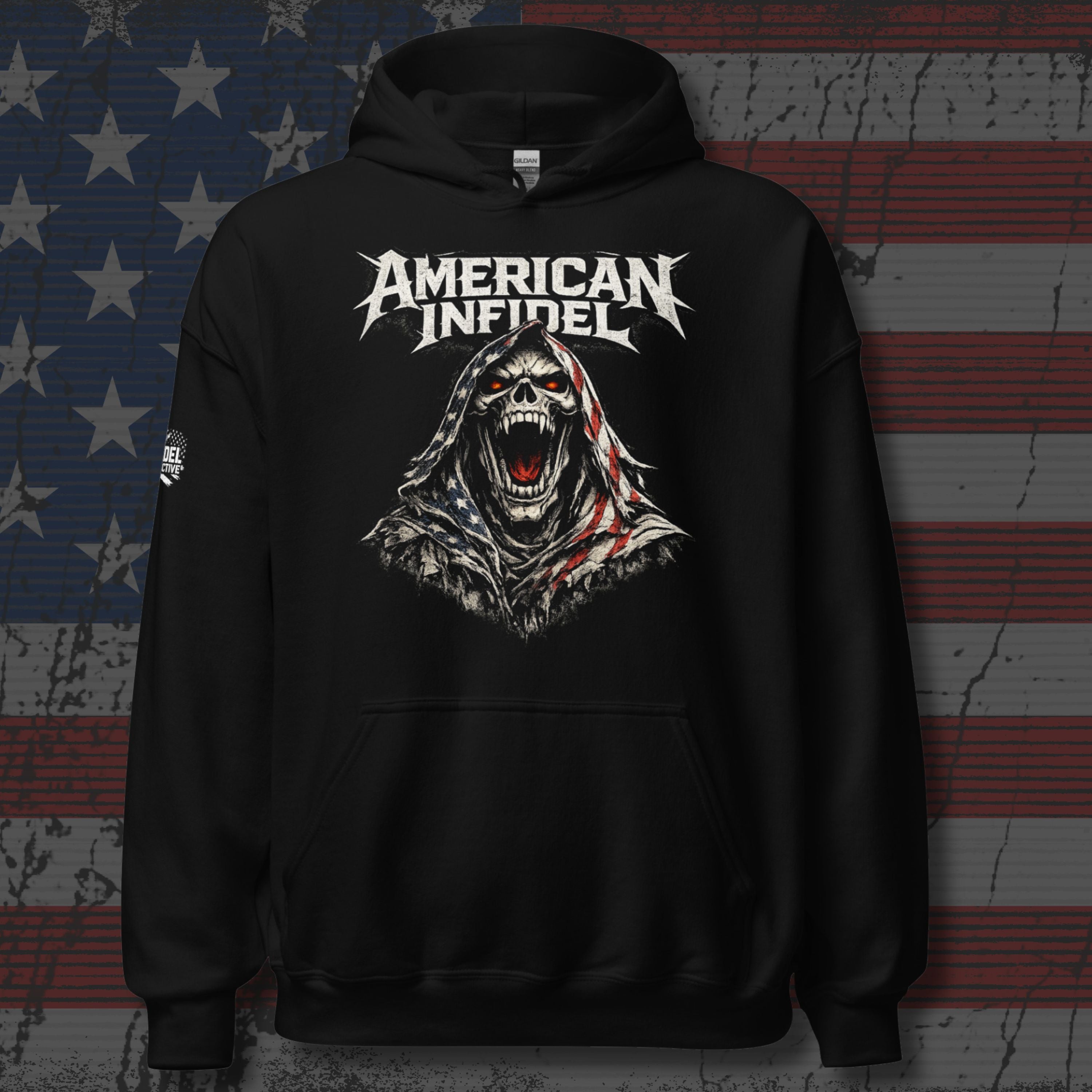 USA Infidel Hoodie
