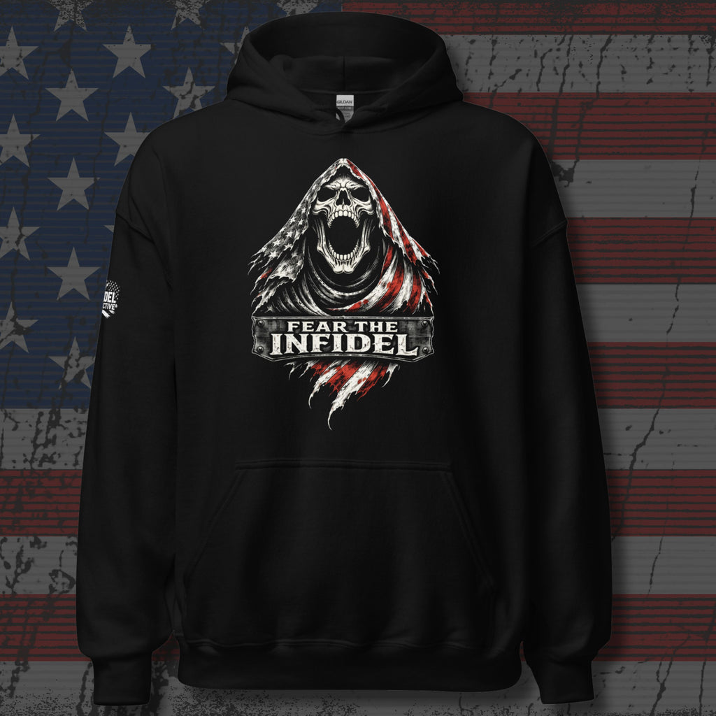 Fear the Patriot Hoodie