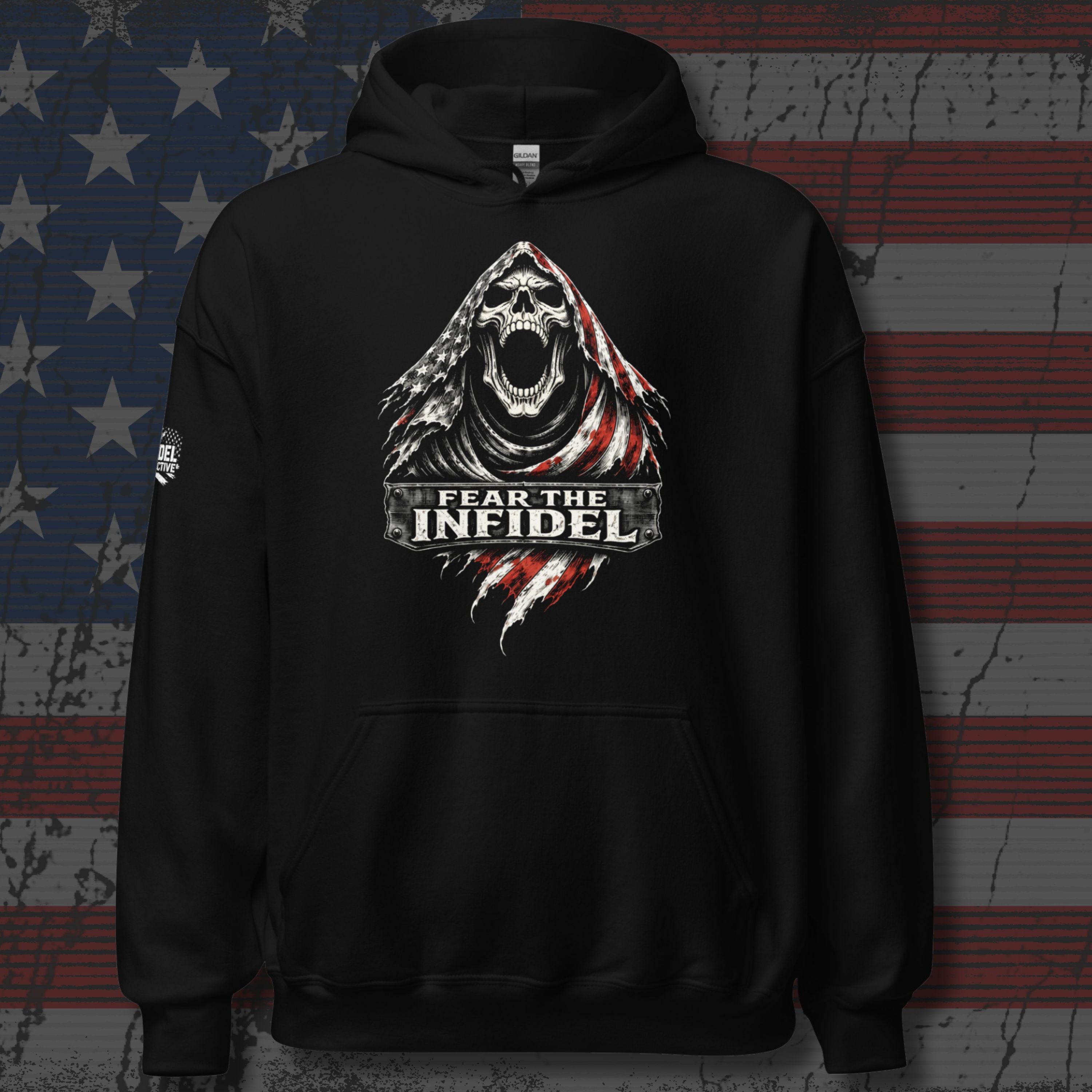 Fear the Patriot Hoodie