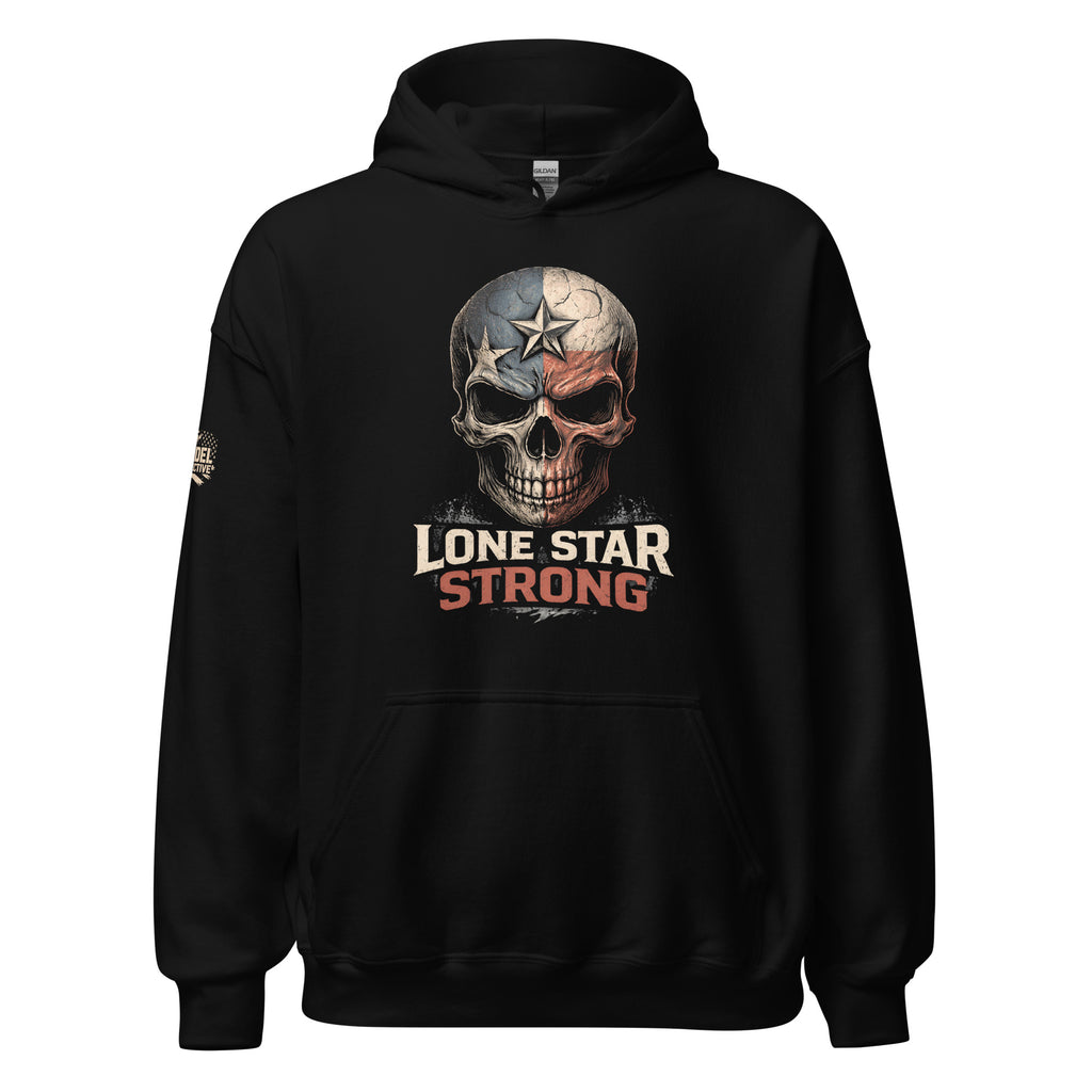 Lone Star Strong Hoodie | Texas Patriot Sweatshirt  Infidel Collective