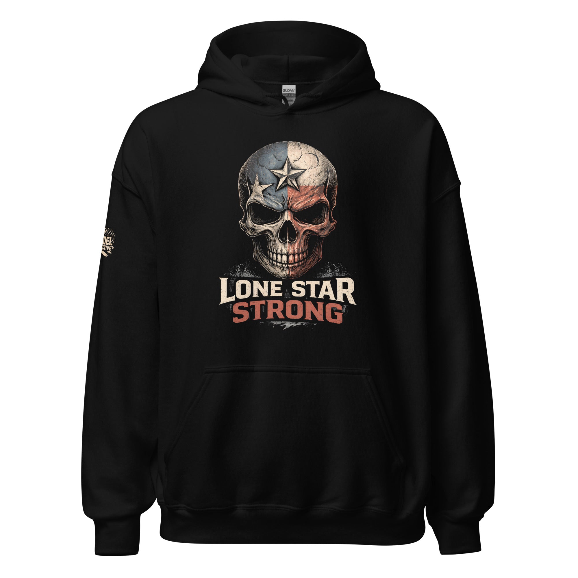 Lone Star Strong Hoodie | Texas Patriot Sweatshirt  Infidel Collective