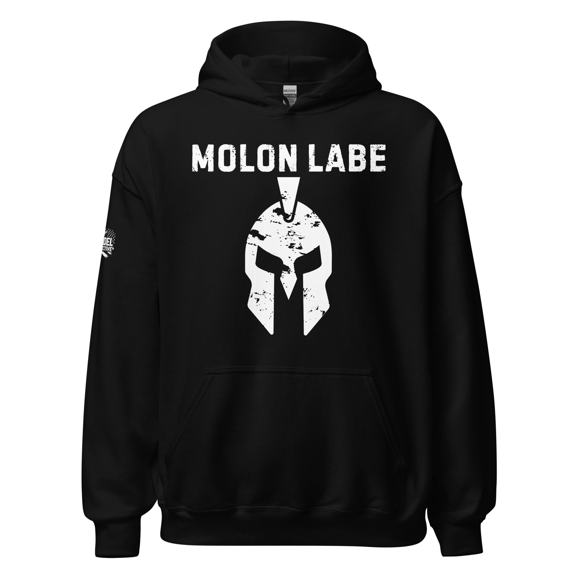 Black Molon Labe Hoodie – 2A Spartan's Stance  Infidel Collective