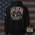 USA Made Patriotic Cobra Infidel Hoodie