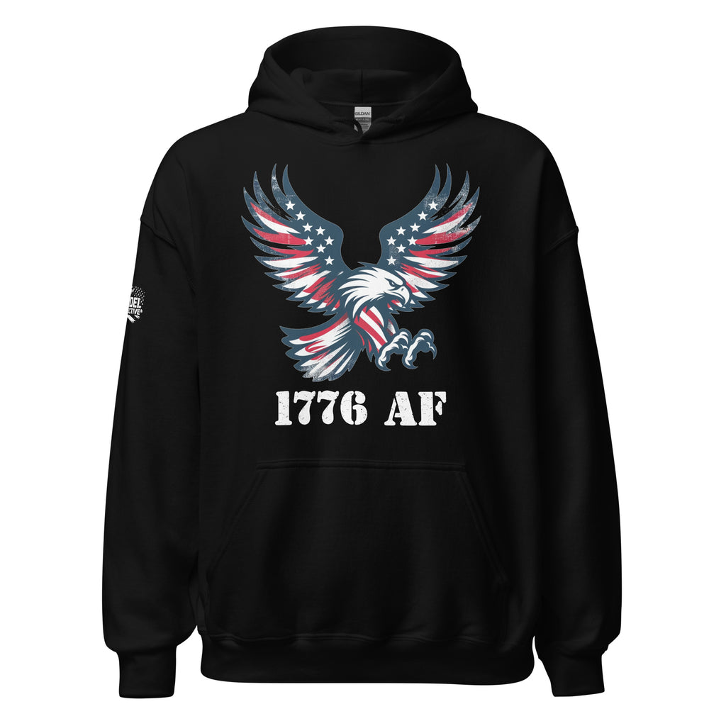 1776 AF Hoodie | American Freedom Patriotic Sweatshirt  Infidel Collective