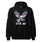 1776 AF Hoodie | American Freedom Patriotic Sweatshirt  Infidel Collective