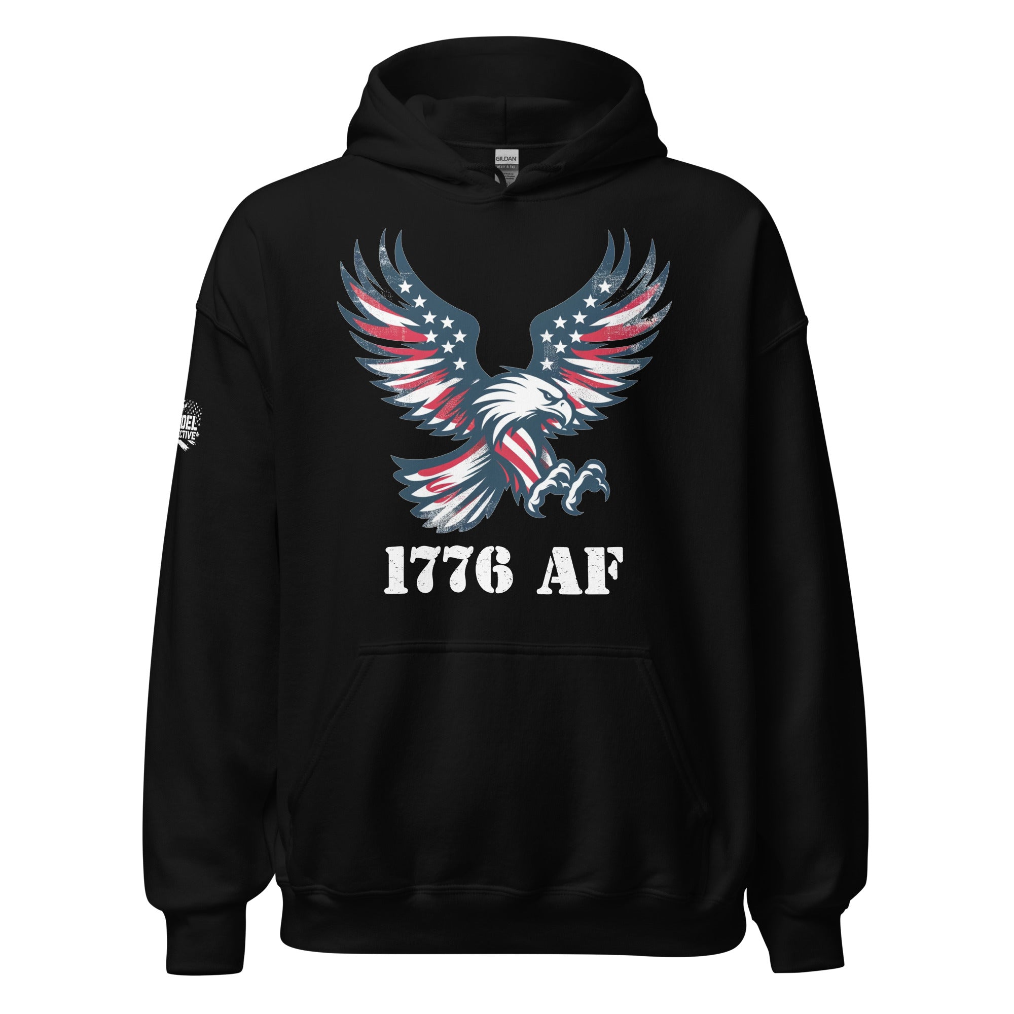 1776 AF Hoodie | American Freedom Patriotic Sweatshirt  Infidel Collective