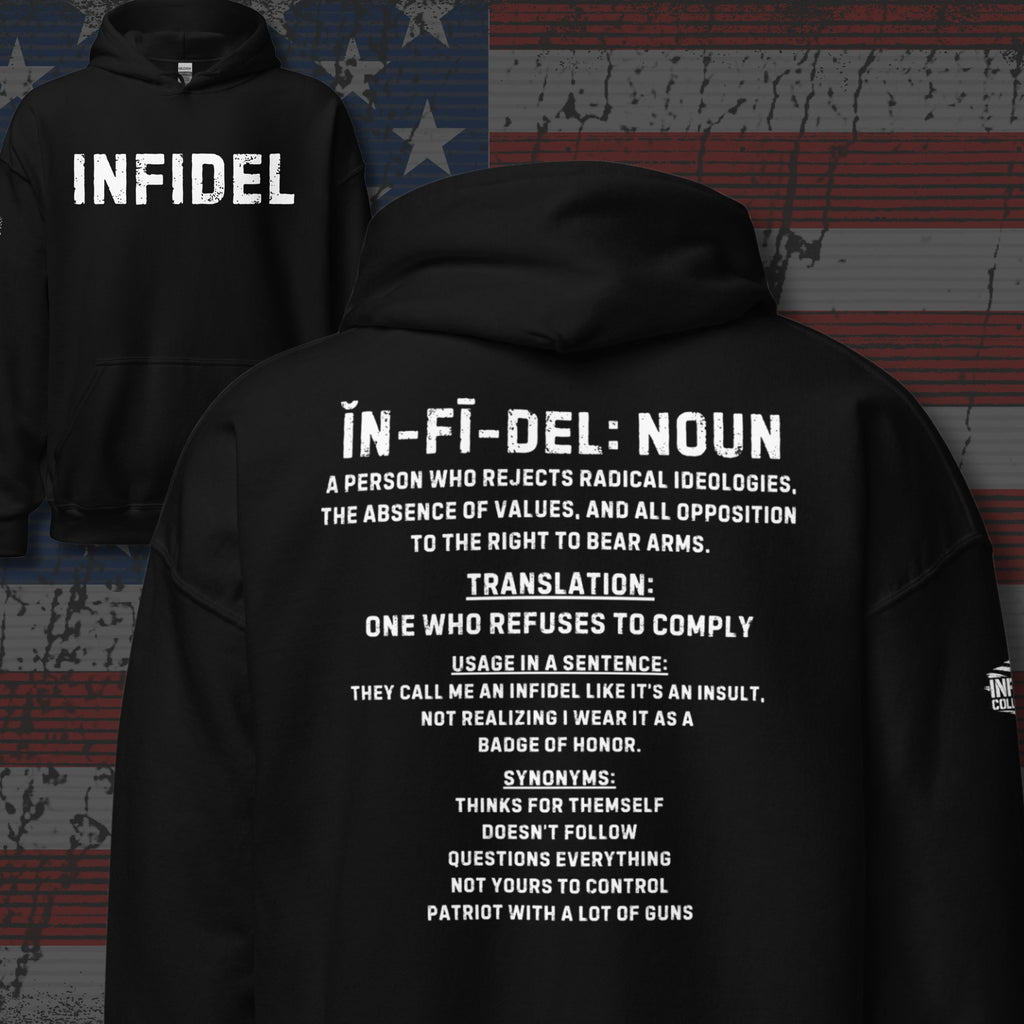 INFIDEL Defined Hoodie