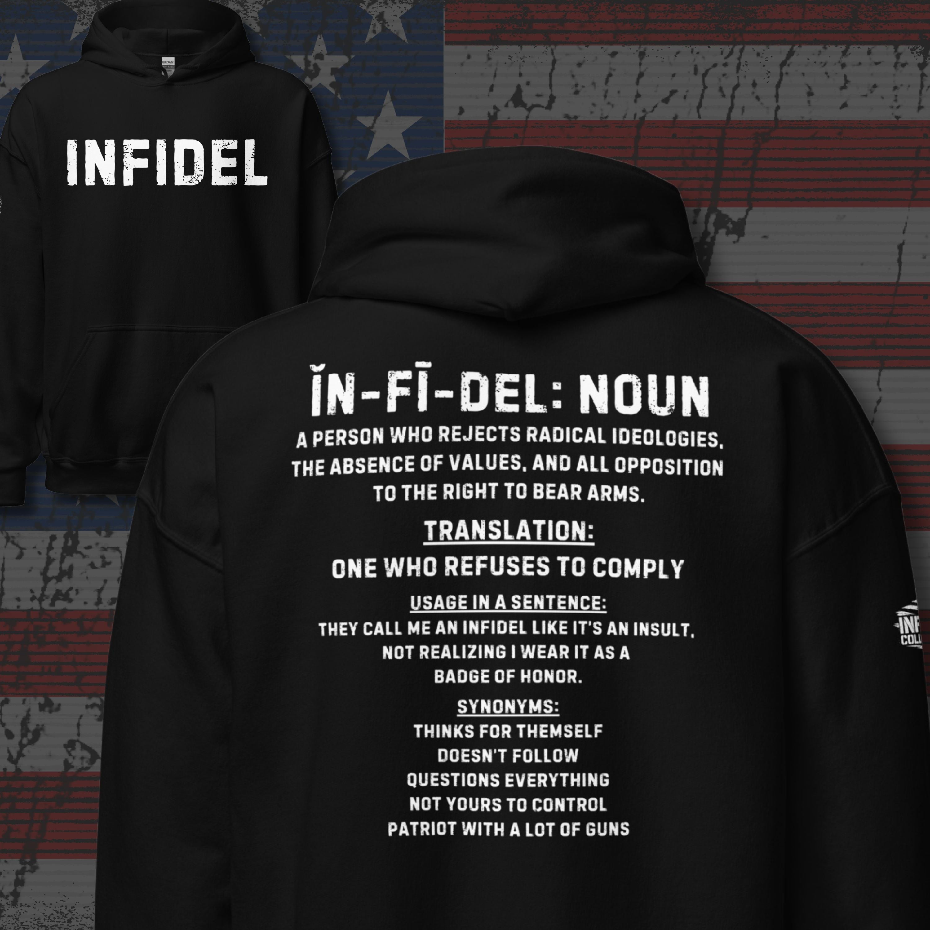 INFIDEL Defined Hoodie