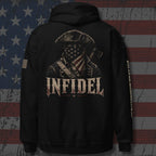 American Infidel Patriot Raider Hoodie