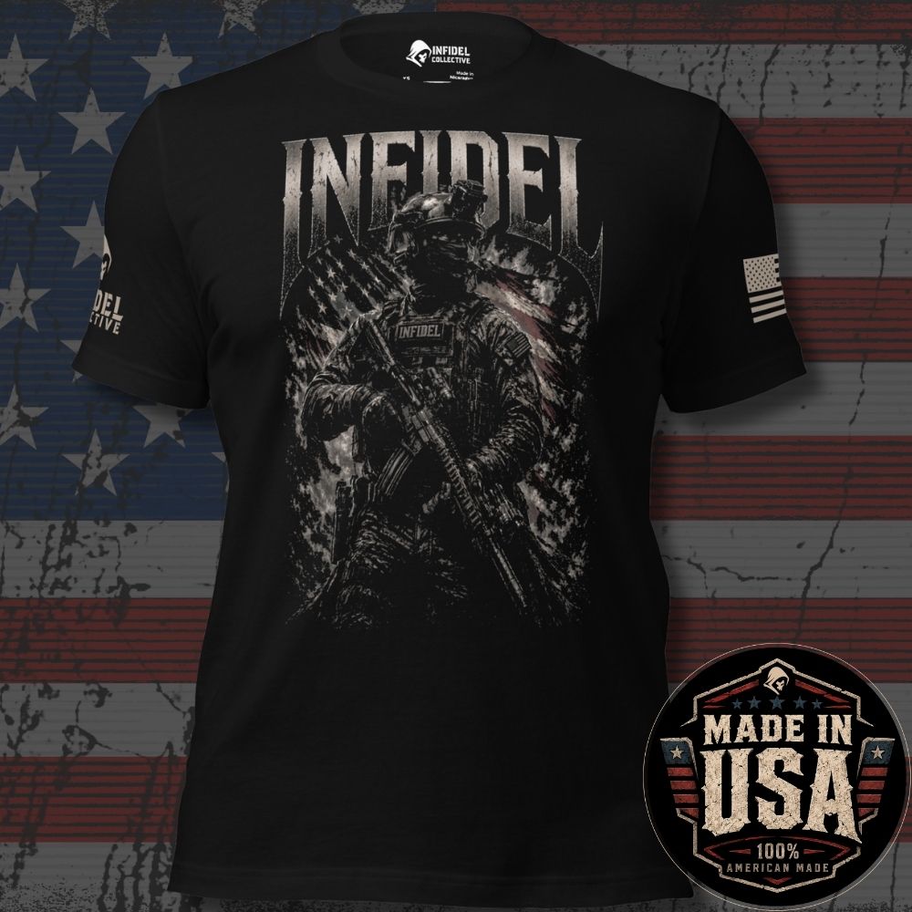 USA Made Infidel Tactical Operator Tee