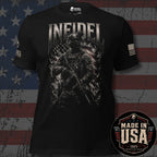 USA Made Infidel Tactical Operator Tee