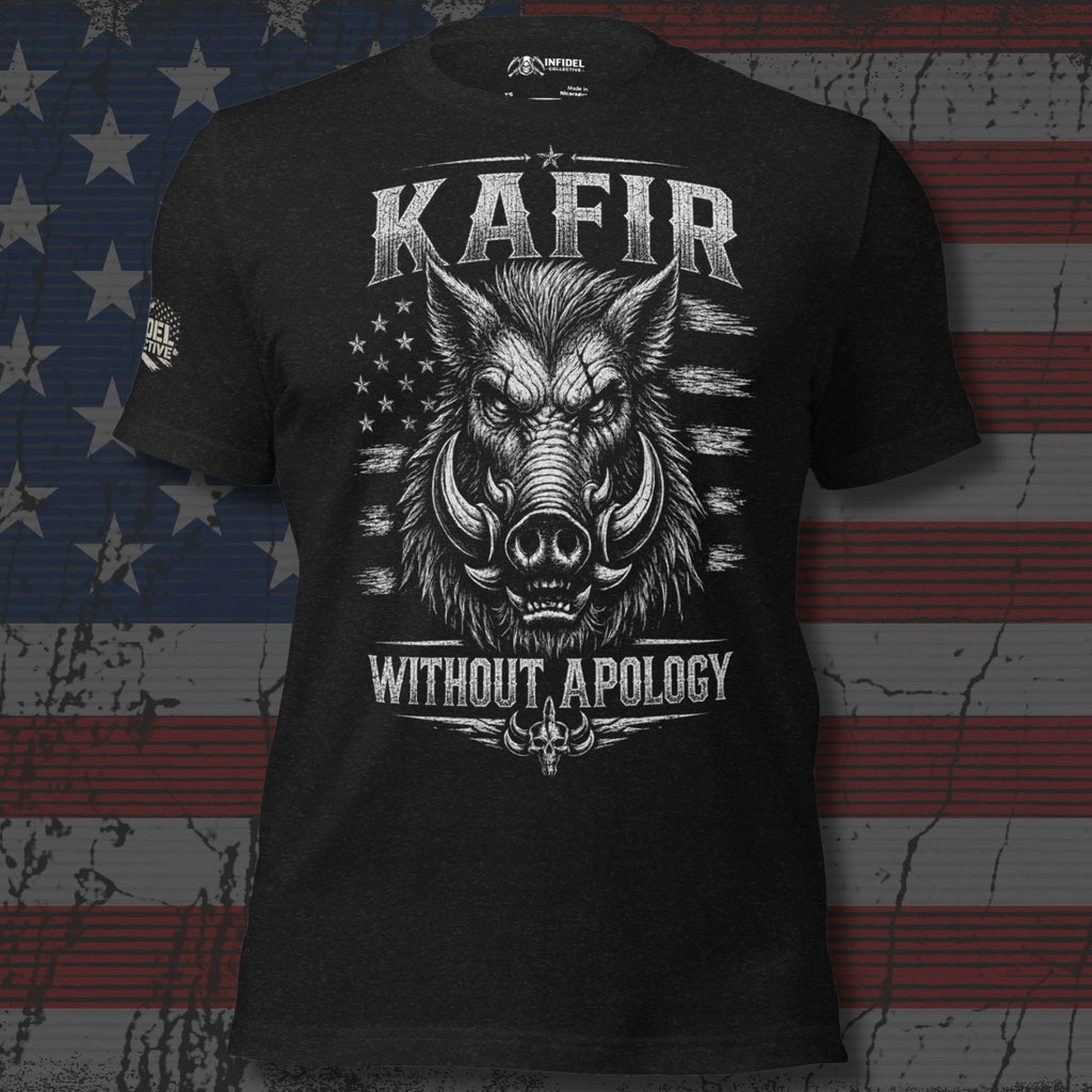 Kafir PIG Without Apology Tee