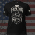 No False Gods Infidel Rattlesnake Tee