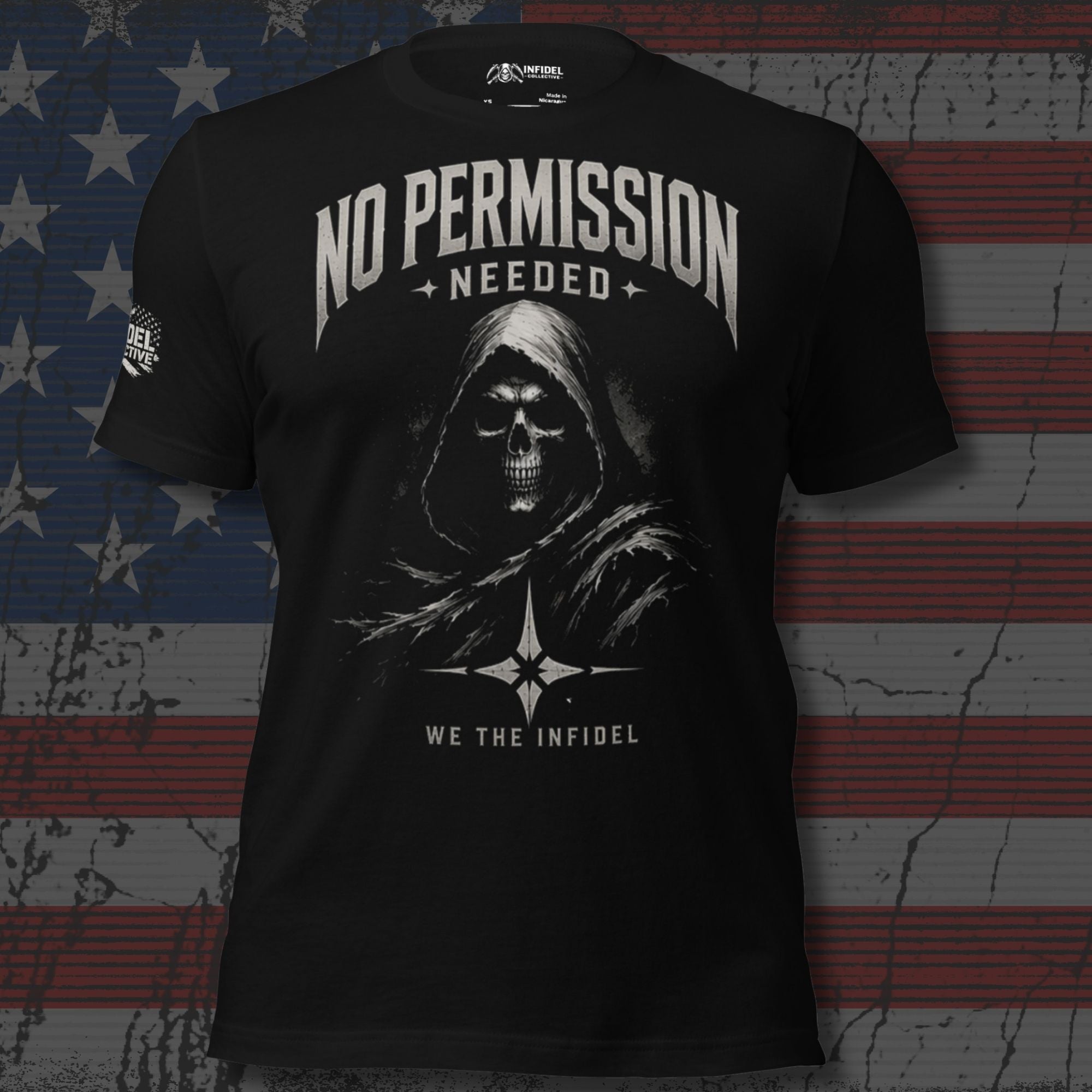 No Permits Tee