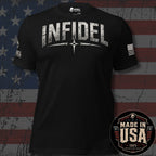 USA Made Infidel North Star Tee