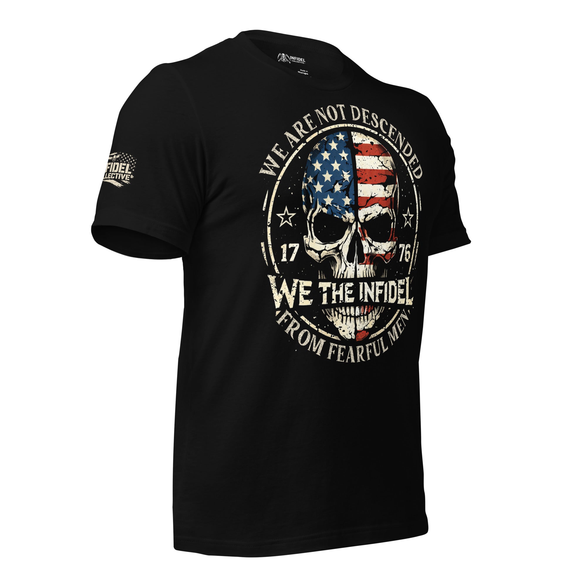 Not Fearful Men Tee