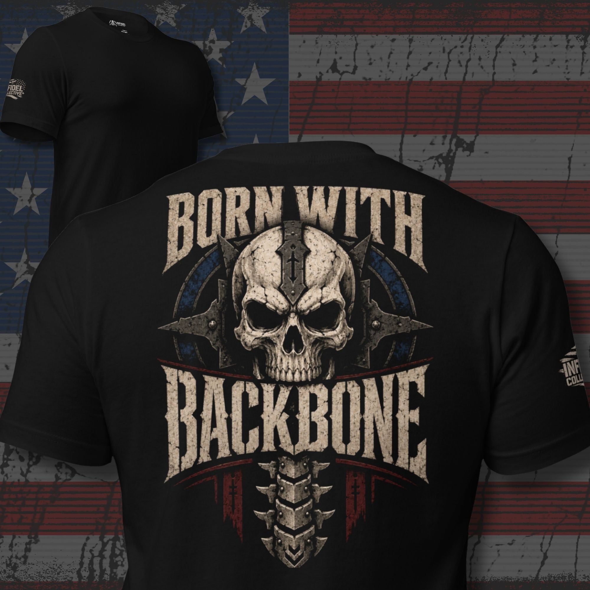 Patriots Backbone Tee