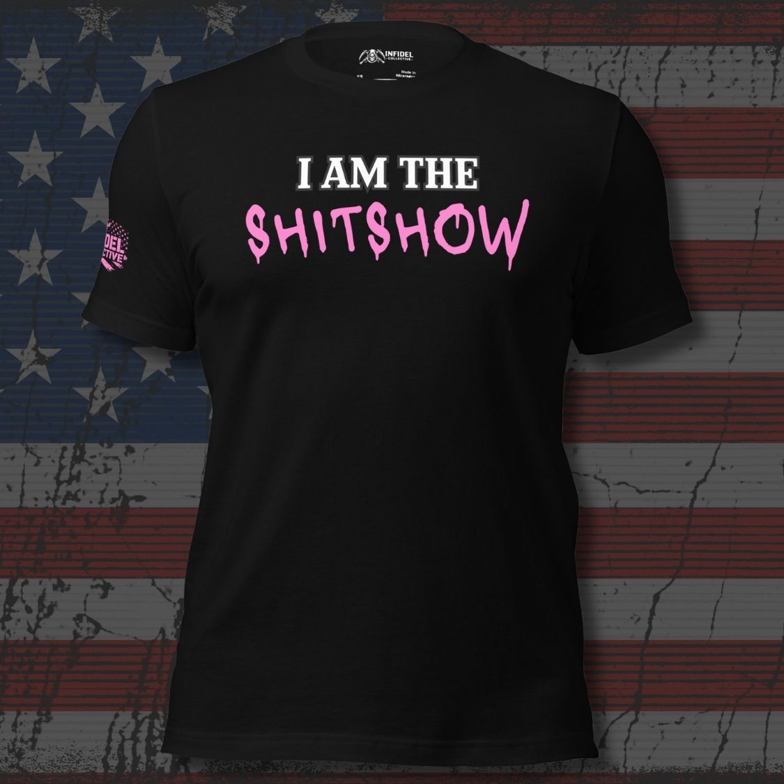 Pink I Am The Shitshow