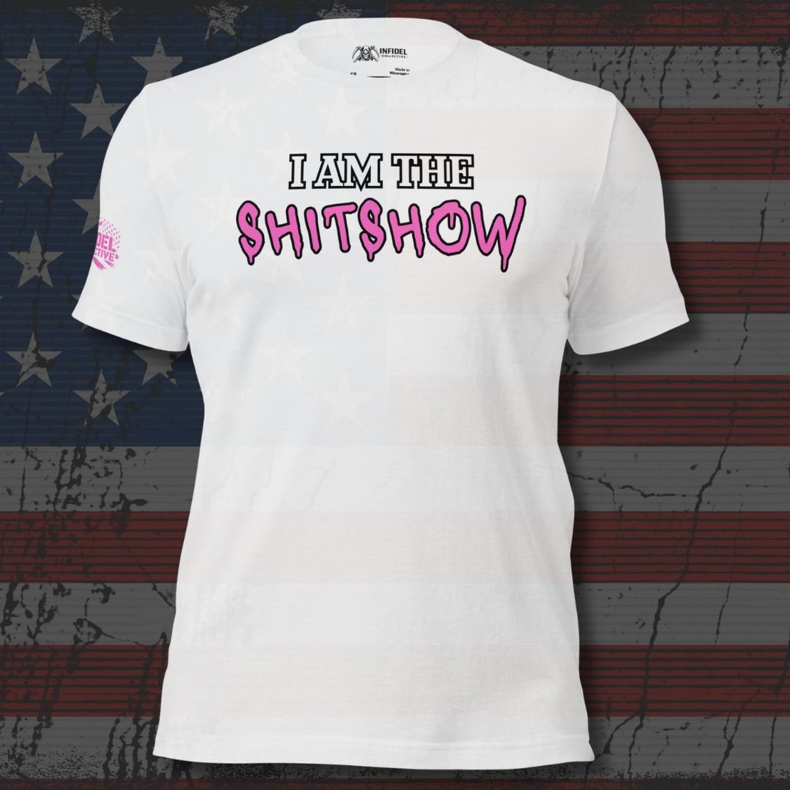 I Am The Shitshow Pink