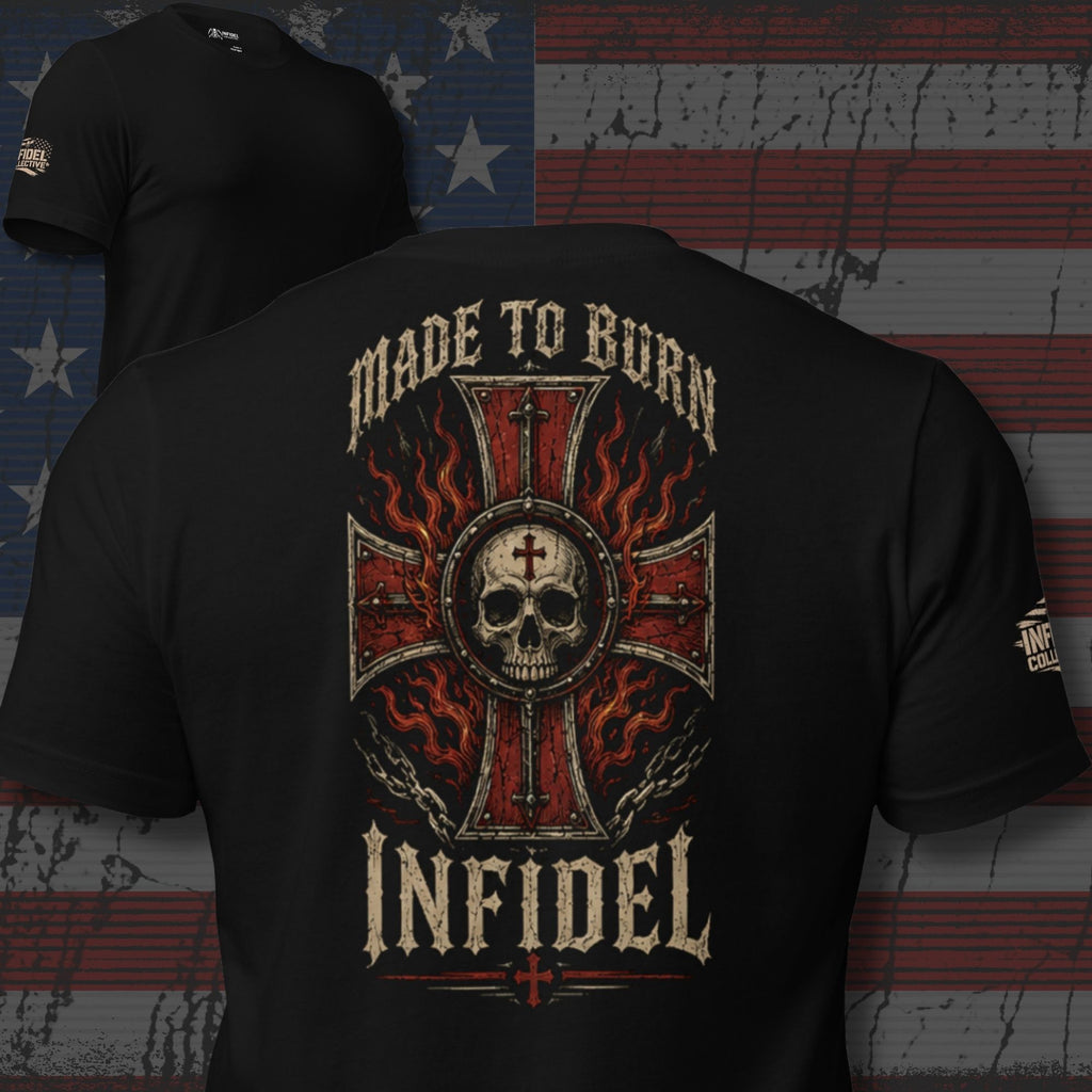 Purified By Flames Tee