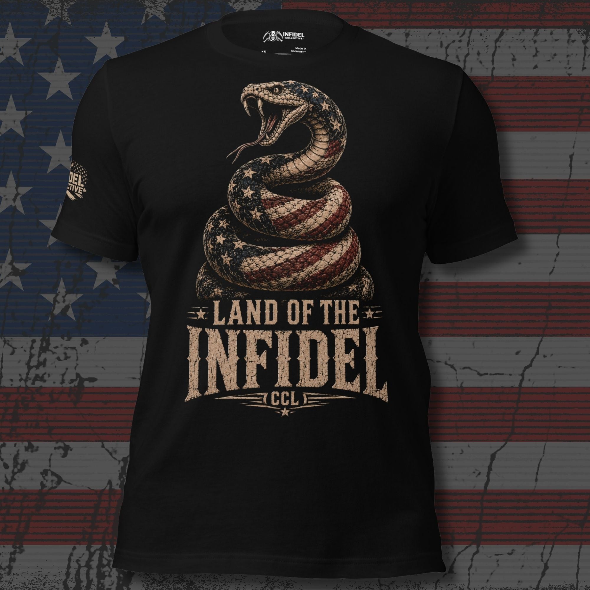 Rattles of CCL Tee