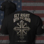 Road Warriors Compass Tee