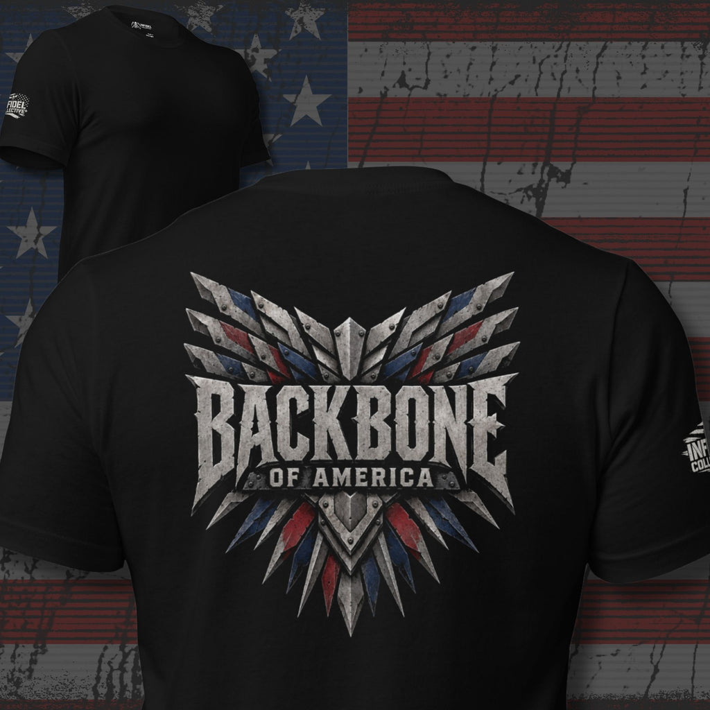 Steel Backbone Tee