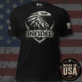 USA Made Infidel Stoic Eagle Tee