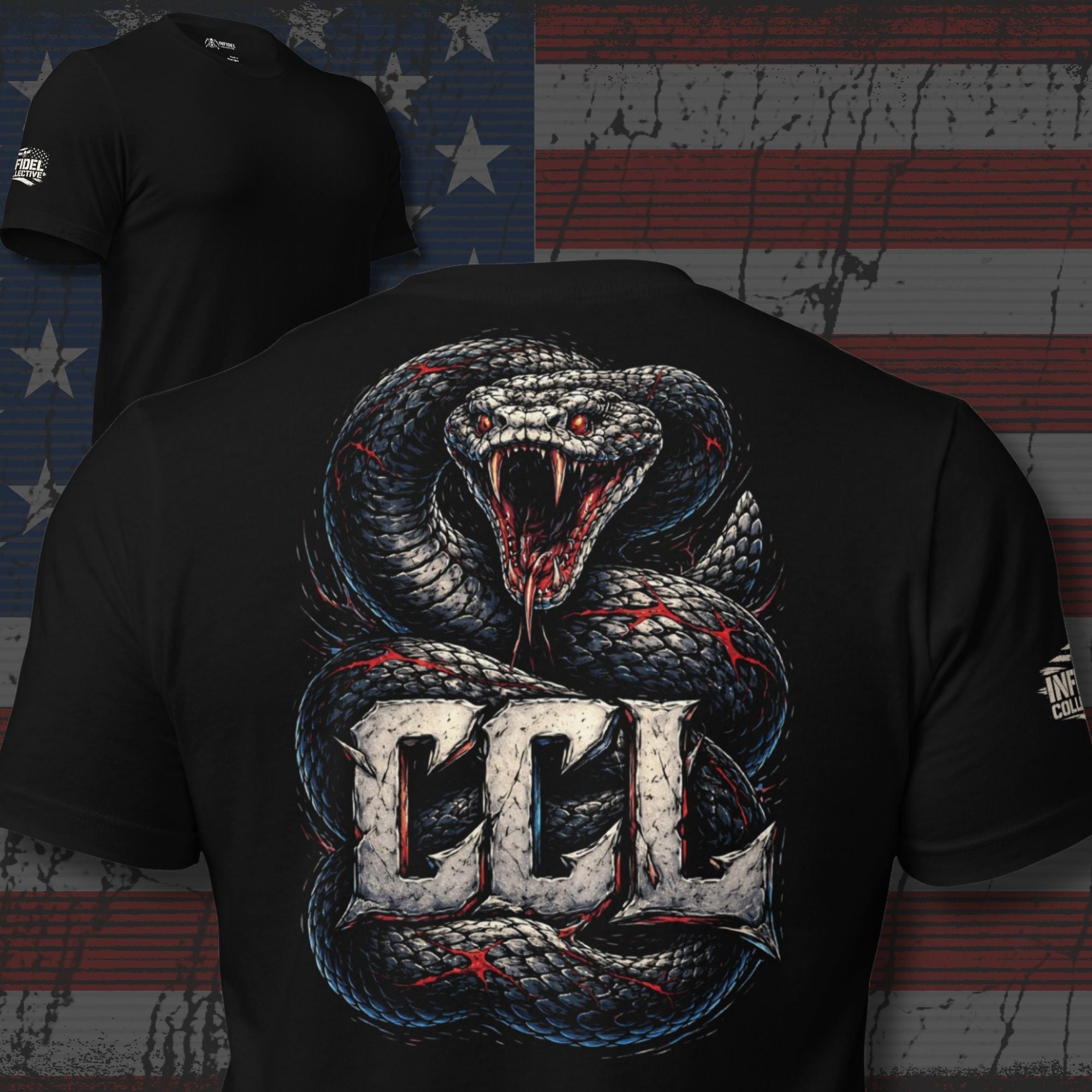 Strike CCL Again Tee