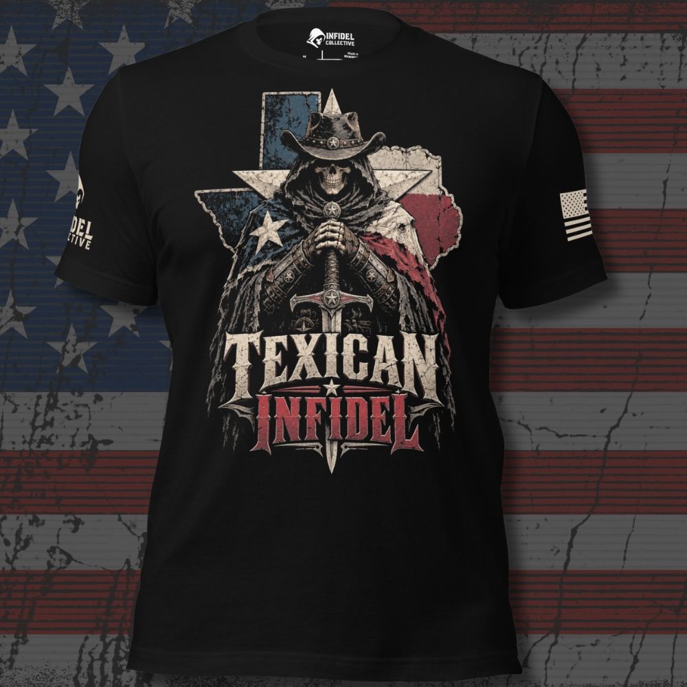 Heavyweight Texican Infidel Tee