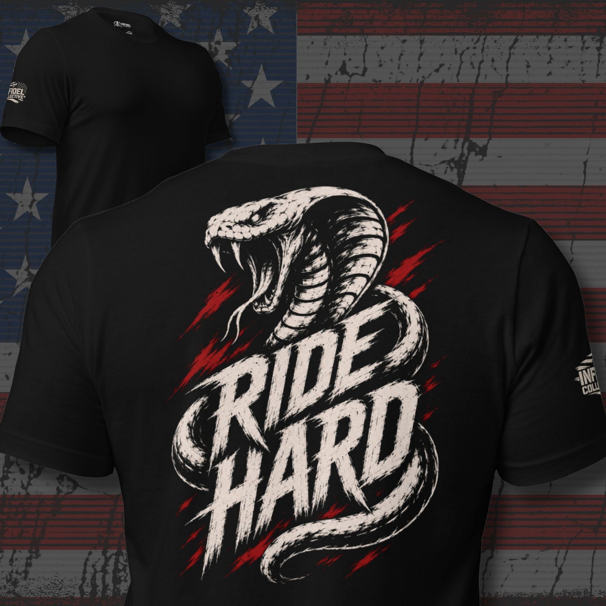 Threatened to Ride Tee