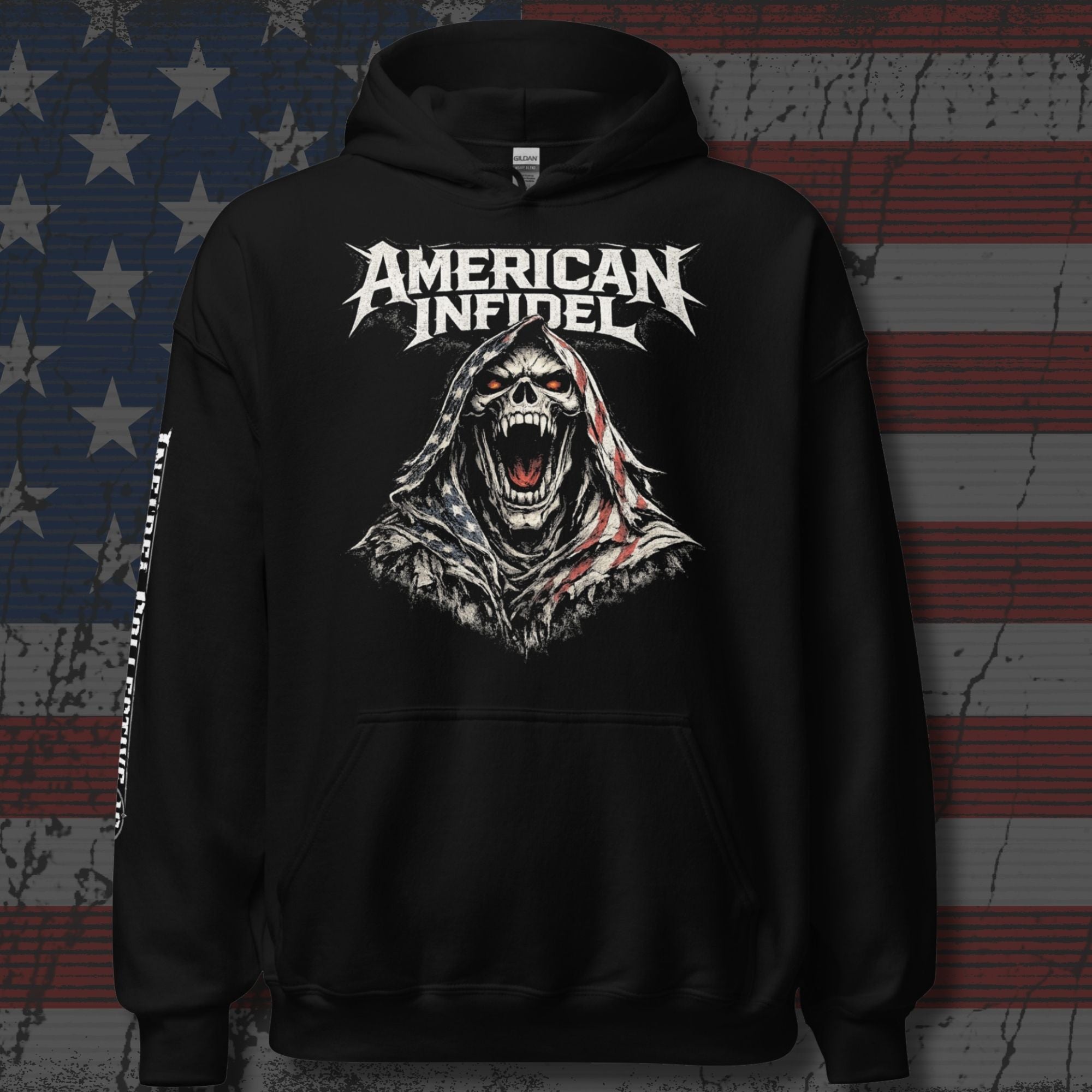 USA Infidel Hoodie
