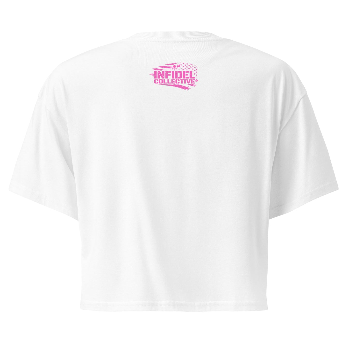 Welcome to the Shitshow NSFW Crop Top for Women  Infidel Collective