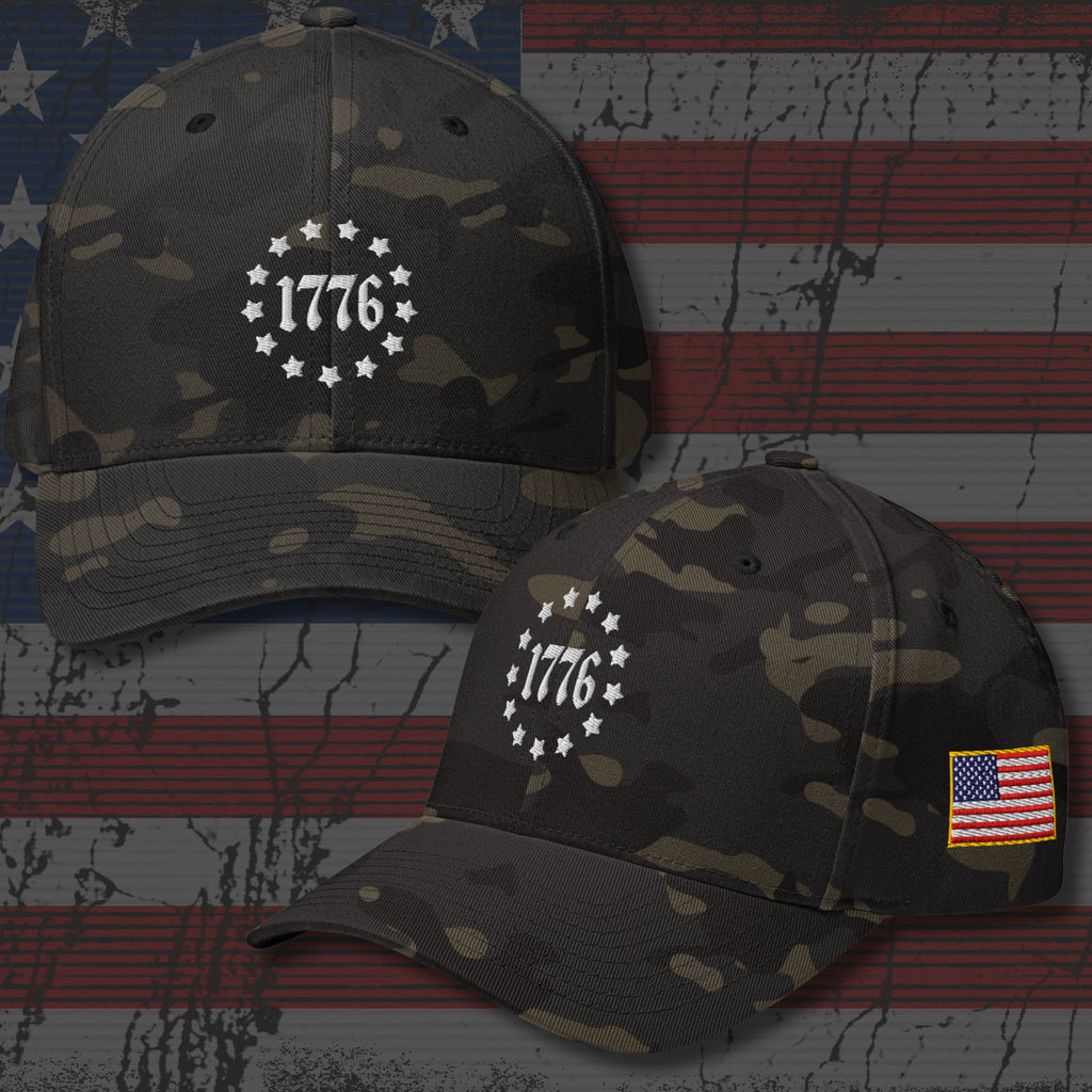 Flexfit 1776 Betsy Stars