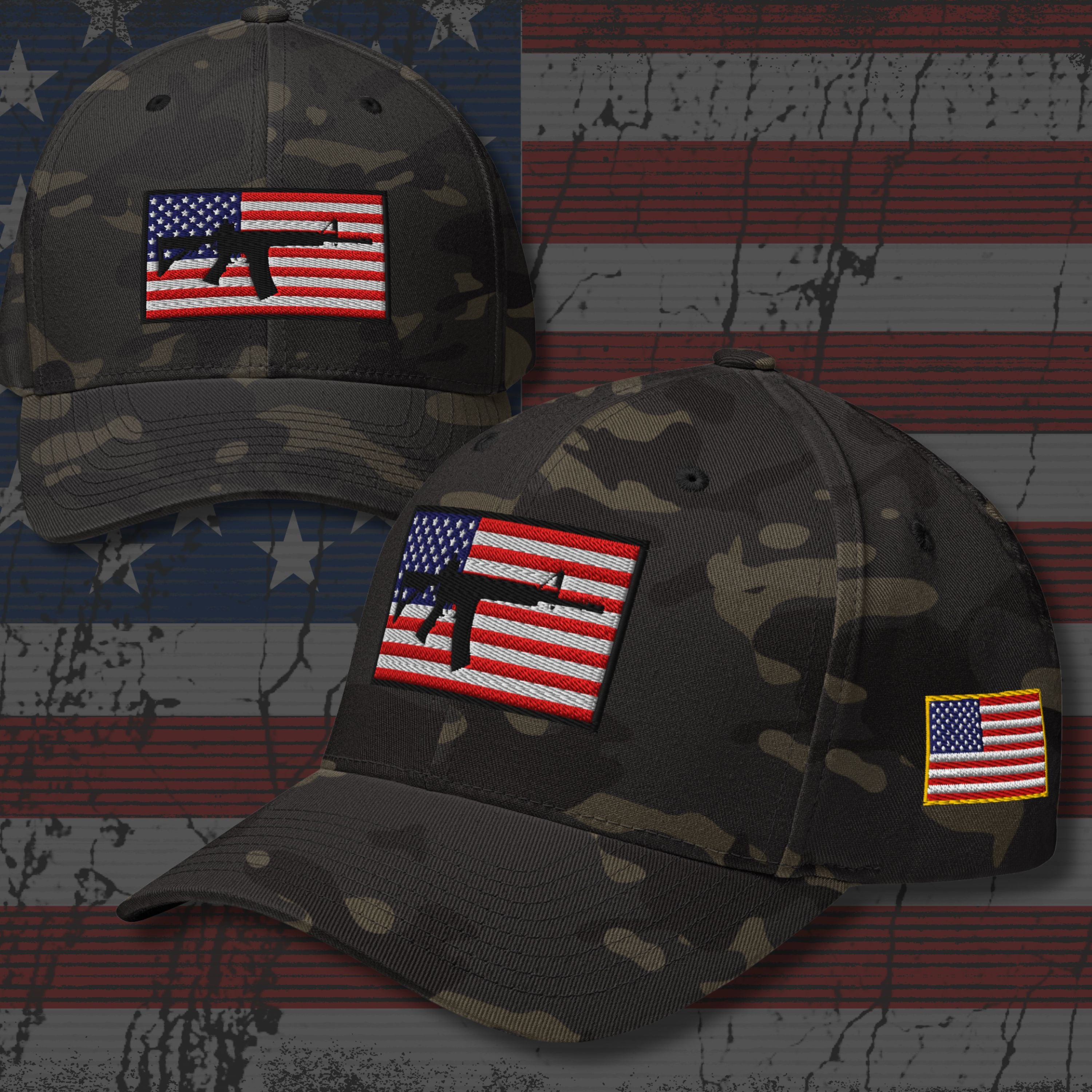 Flexfit AR15 Old Glory