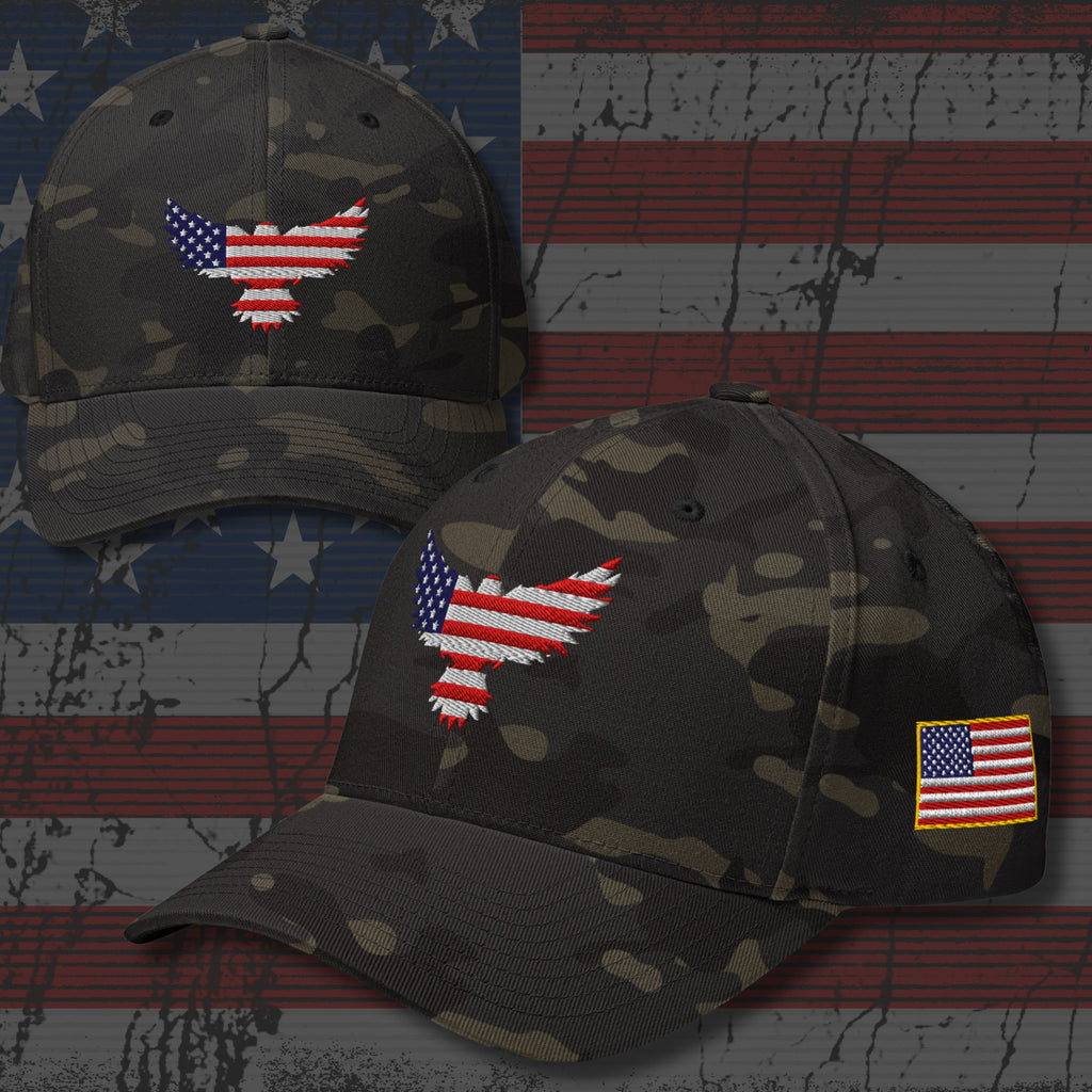 Flexfit Old Glory Eagle