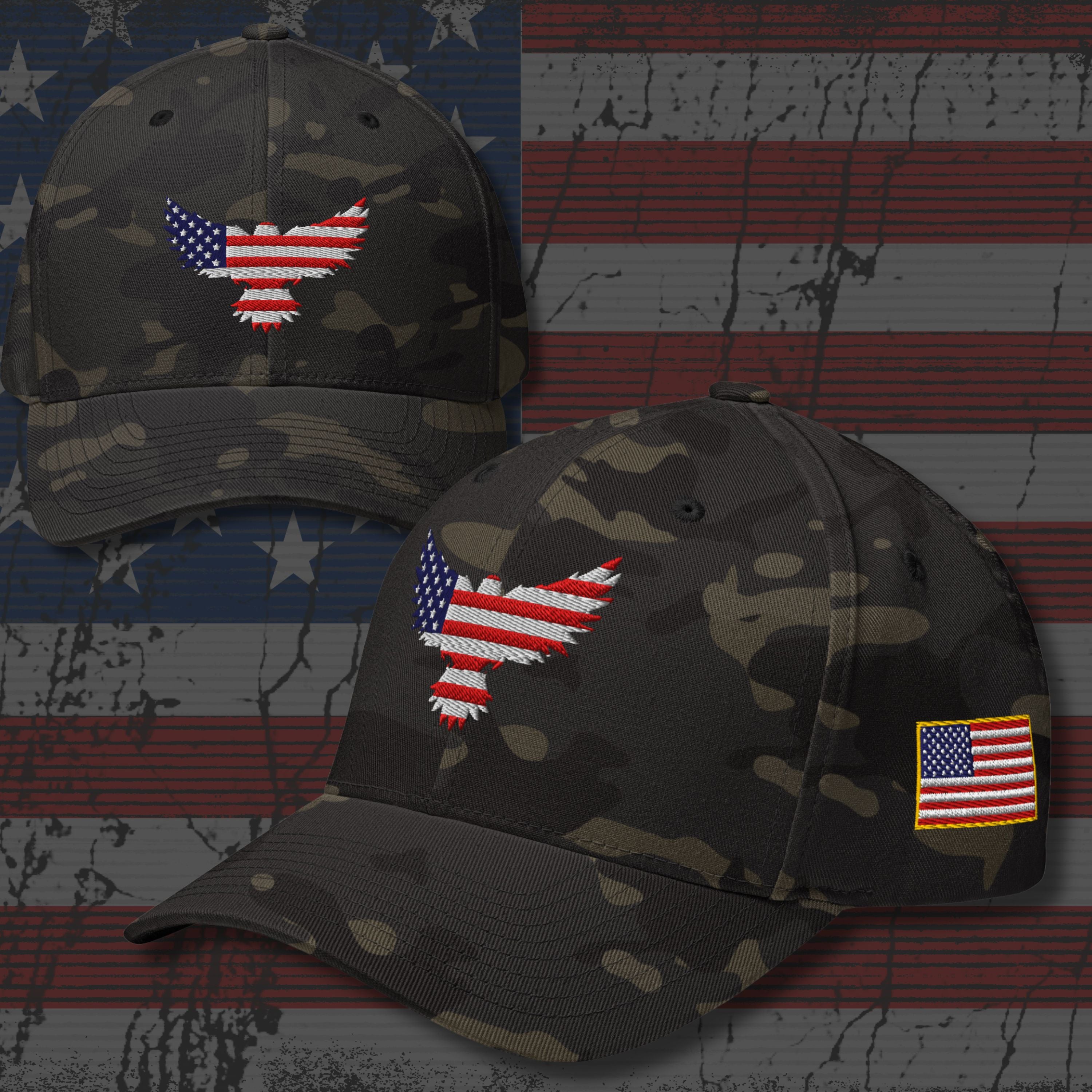 Flexfit Old Glory Eagle