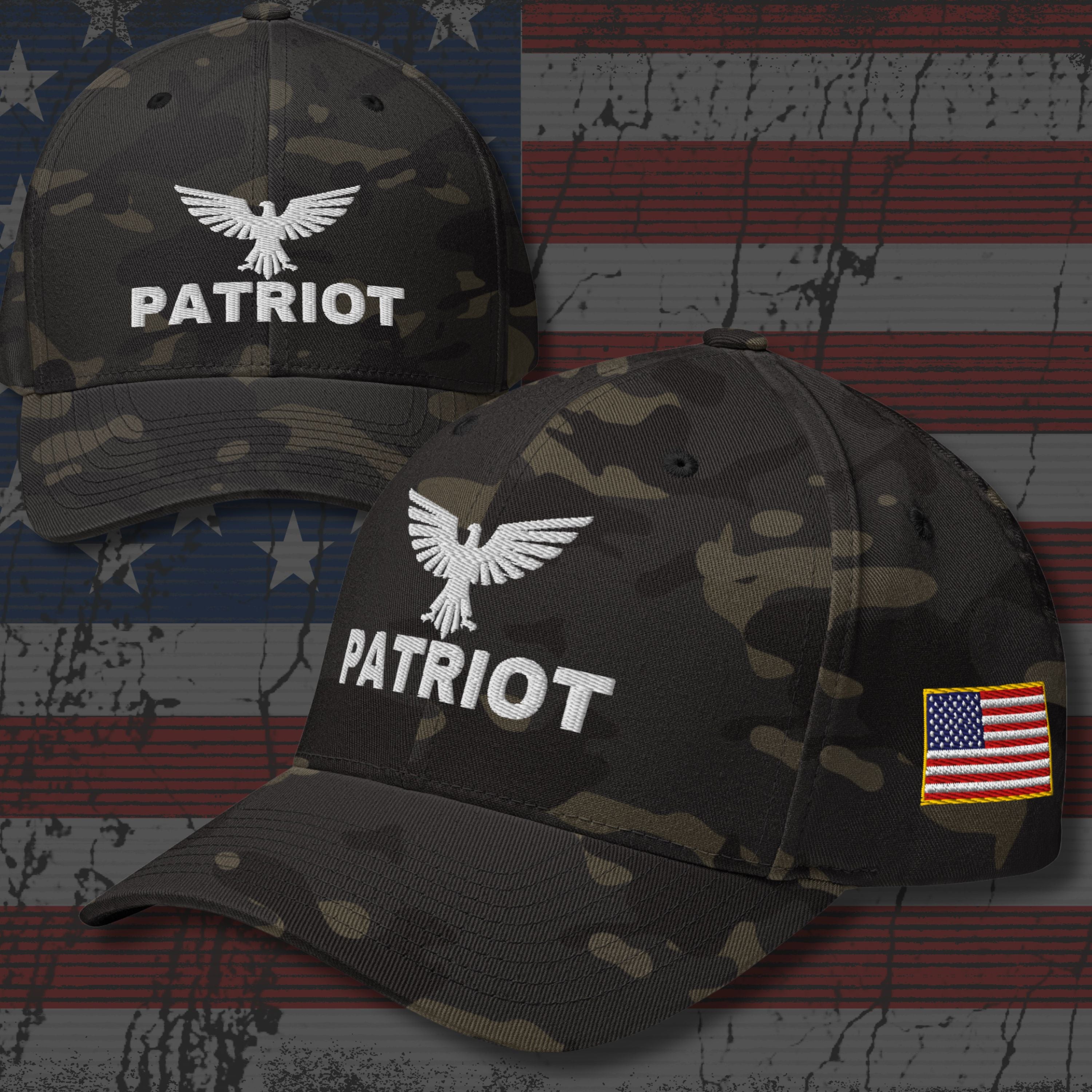 Flexfit Patriot Eagle