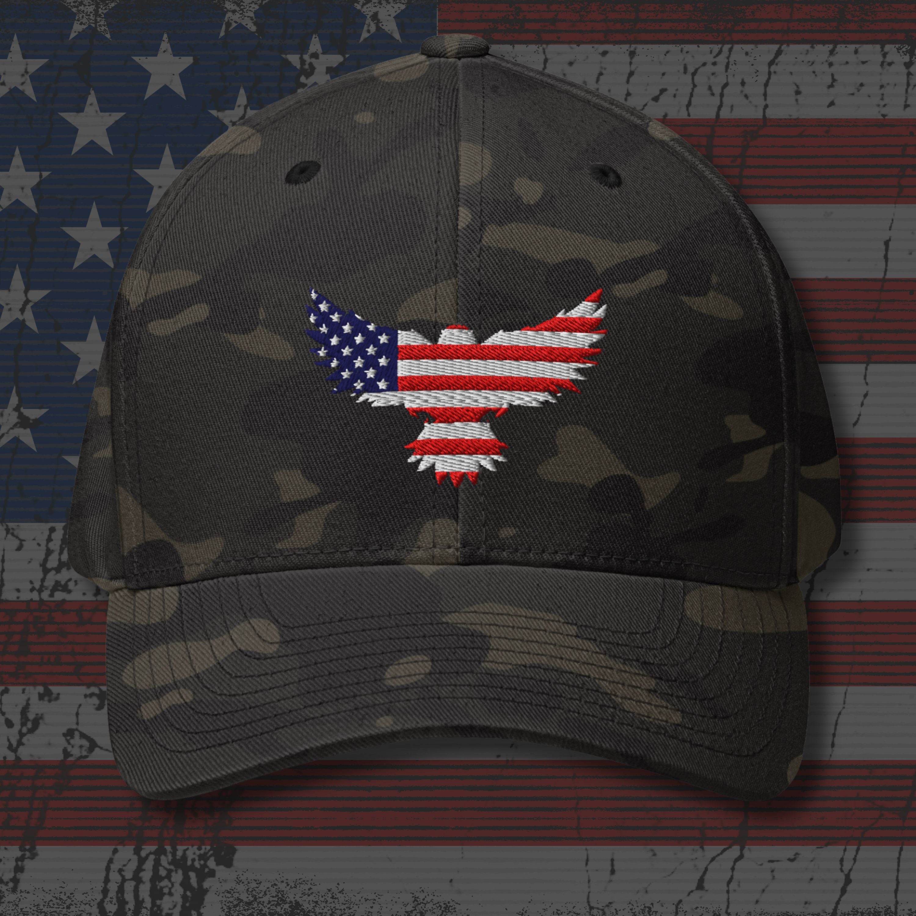 Flexfit Old Glory Eagle