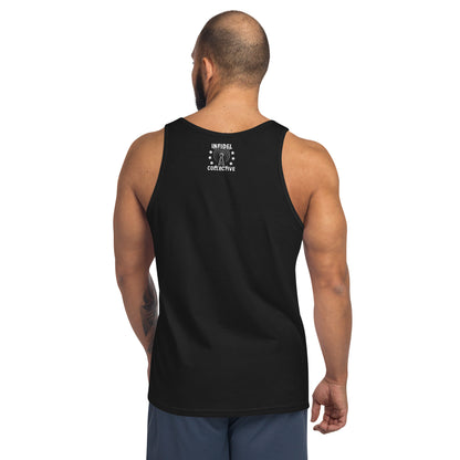 PatrioticBrandon One Nation Black Tank Top  Infidel Collective