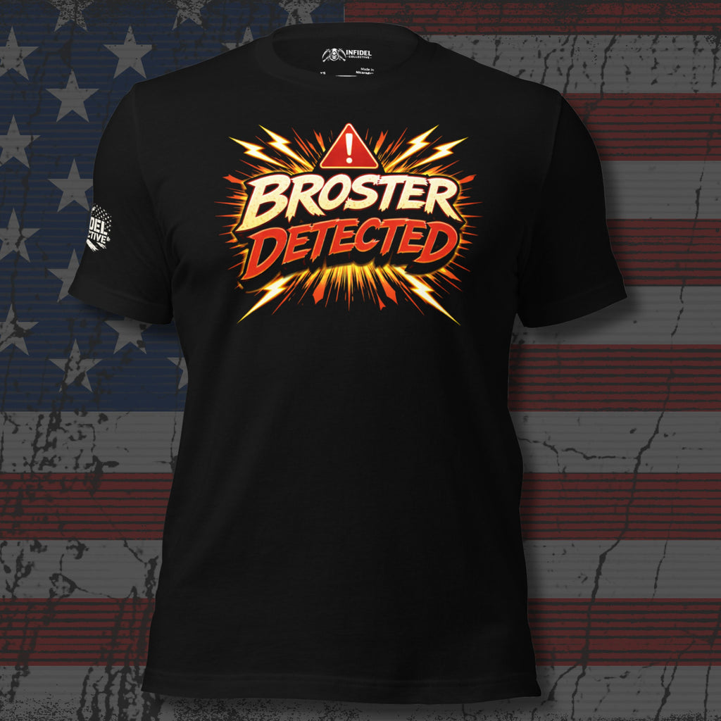 Broster Detected Tee