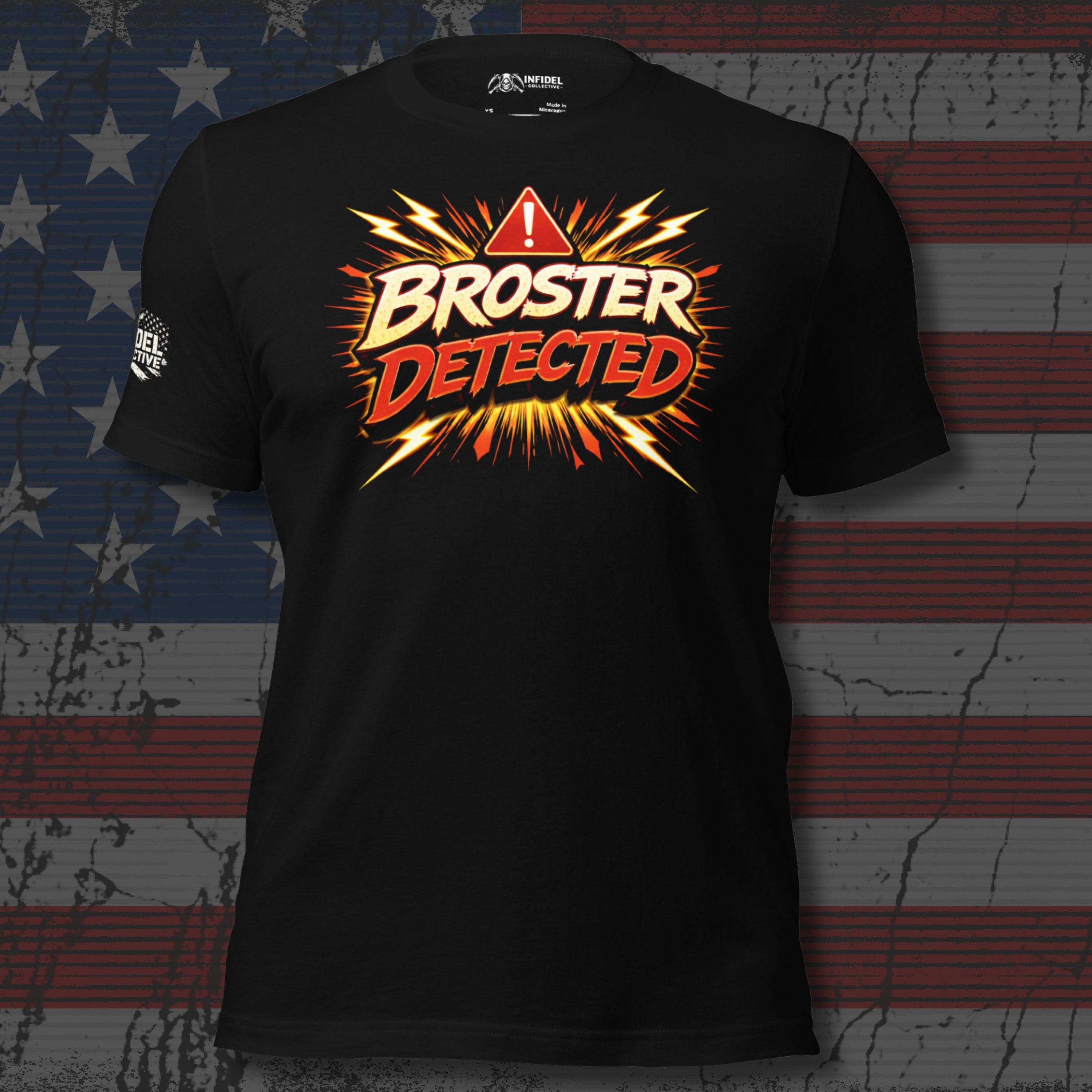 Broster Detected Tee