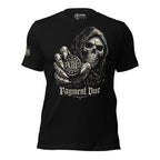 Payment Due Reaper XIII graphic black tee from Infidel Collective