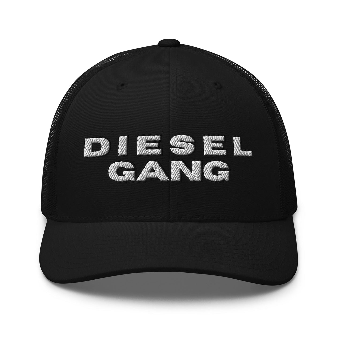 Hats Black Diesel Gang Snapback – Trucker Hat for Men & Women in 19 Colors Infidel Collective