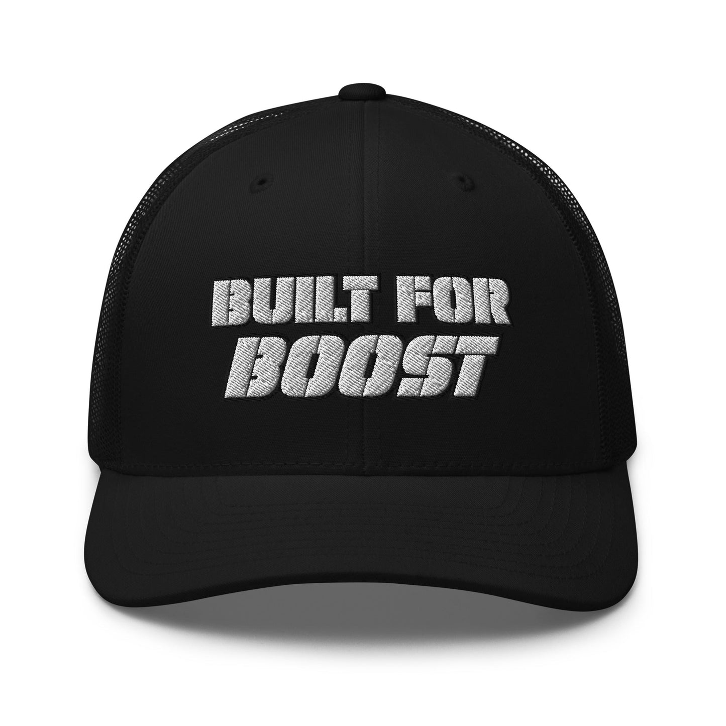 Hats Black Snapback Custom Trucker Hat to Ride In – Built for Boost Diesel Gang Hat Infidel Collective